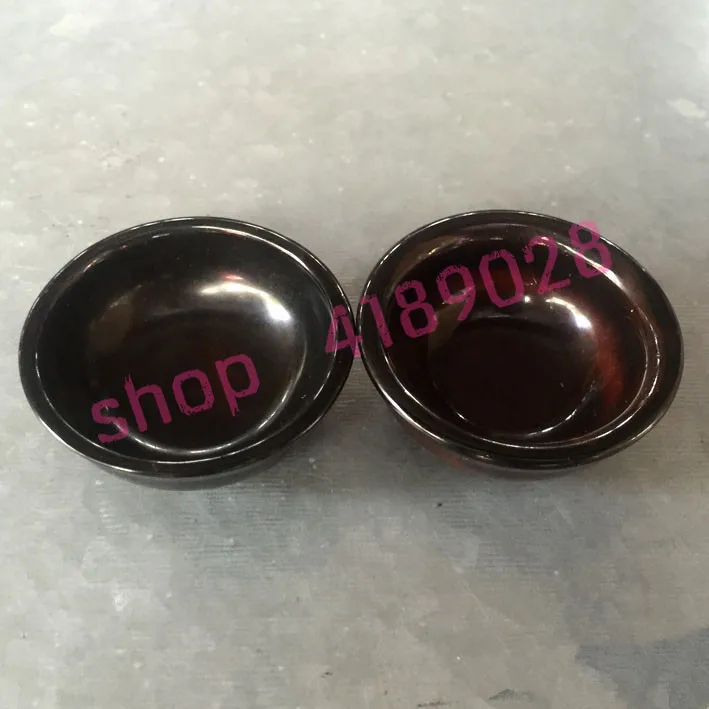 

Natural agate black chalcedony, jade tea cup / wine bowl,1piece