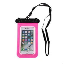 Уплотнения Водонепроницаемый мобильный телефон сумки с ремешком защиты сумка Сухой Чехол для iPhone чехол 5,8 дюймовый смартфон для плавания сумки