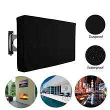 Уличный ТВ экран пылезащитный чехол черный ЖК-телевизор набор водяная пыль устойчивая защитная сумка 3" 42" 4" 52" дюймов