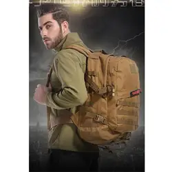 3 D рюкзак мужской высокое качество женские нейлон 40 л дорожная сумка Камуфляж военные 17-дюймовый компьютер школьная сумка модные Для