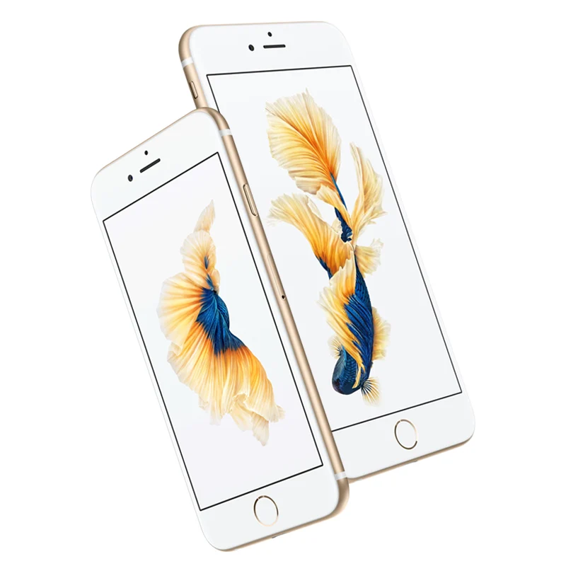 Original Apple iPhone 6S/6S Plus Mobile Phone IOS Dual Core 2GB RAM 16/64/128GB ROM 12.0MP Fingerprint 4G LTE Smartphone