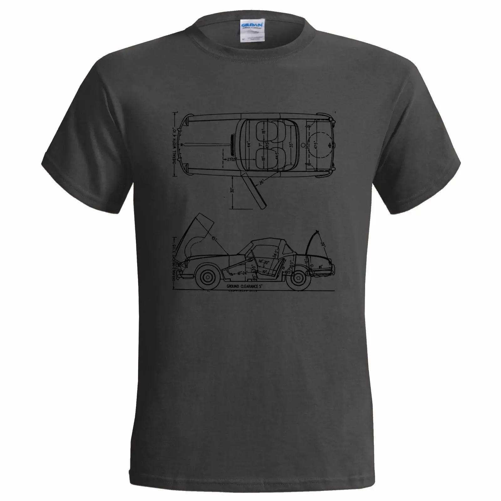 

Unofficial Blueprint of TRIUMPH SPITFIRE 1962 MENS T SHIRT CLASSIC CAR STANDARD Cheap wholesale tees,100% Cotton For Man