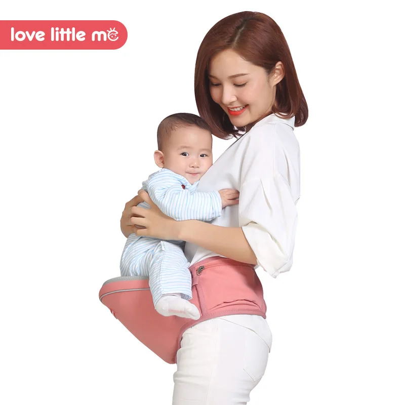 Love little me бренд baby carrier Хипсит (пояс для ношения ребенка) детский слинг