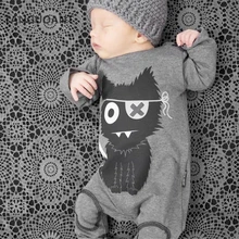 TANGUOANT Scorching Sale Cartoon Child Boy Garments Lengthy Sleeve Child Rompers New child Cotton Child Woman Clothes Jumpsuit Toddler Clothes