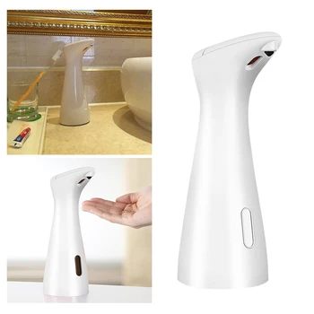 

Automatic Soap Dispenser Touchless Motion Sensor Hand Free Dish Soap for Kitchen and Bathroom Not Included Battery