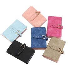 Женский держатель для карт Coloffice 20 из искусственной кожи, модный кошелек конфетного цвета для кредитных карт, деловой держатель для карт, канцелярские принадлежности, подарки