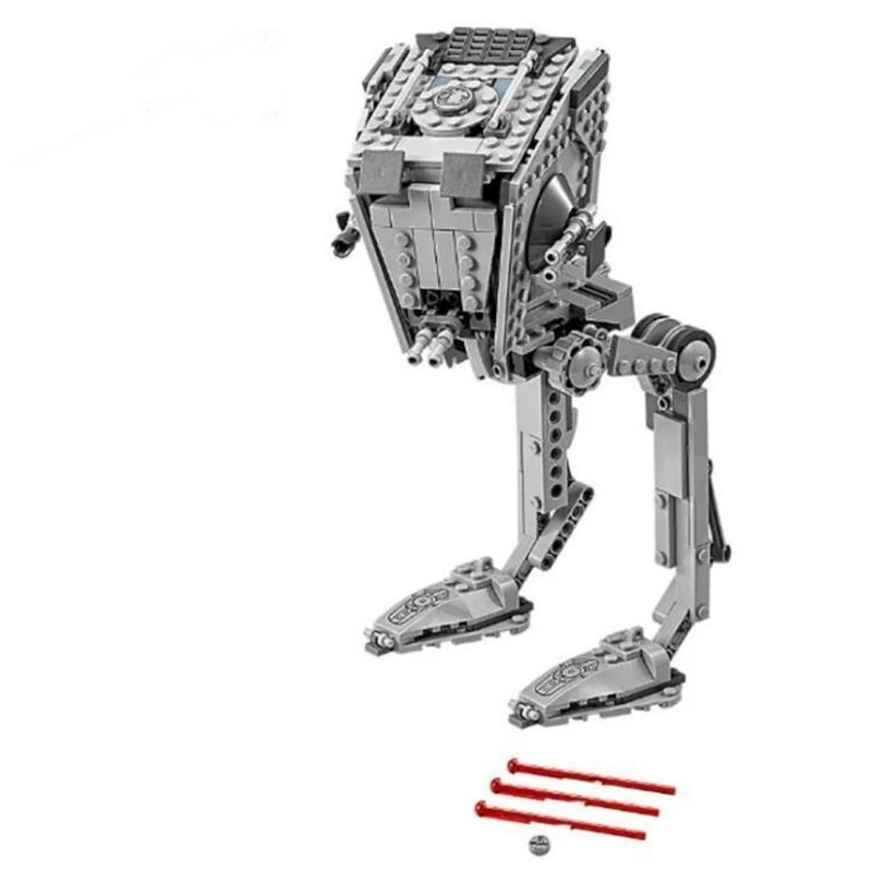 

05066 471Pcs Star Series War The Rogue One AT set ST Walker Educational Building Blocks Bricks Toys Compatible 75153