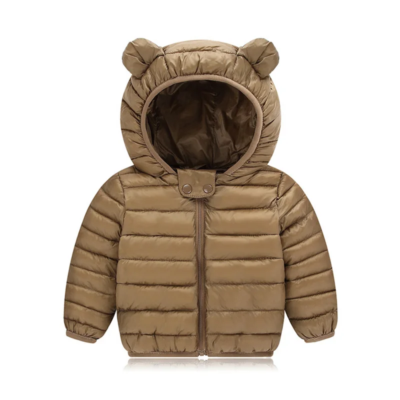 

2018 Winter New Baby Boy and Girl Clothes,Children's Warm Jackets,Kids Sports Hooded Outerwear 5 Colors