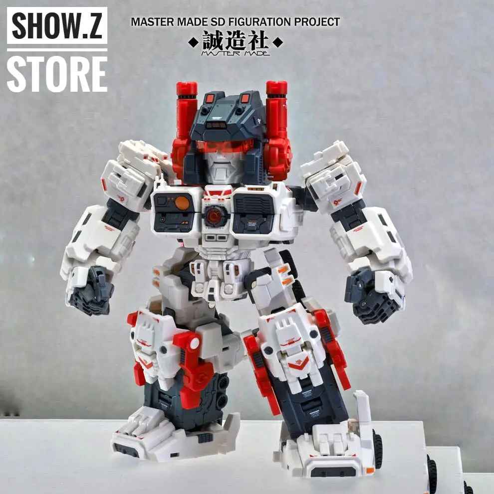 [Показать. Z магазин] мастер сделал SDT 01 SDT01 Titan мобильный город Metroplex трансформации
