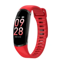 

Women Bracelet R16 Smartband With Heart Rate Blood Pressure Sleep Monitor Weather and Message Push Pedometer Smart Band Watch