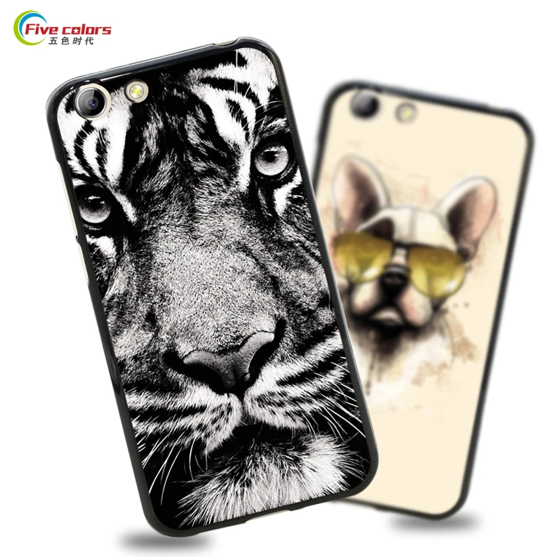 

Five colors Elephone S7 Silicone Case Cool Design Printed Cover Original Protective Case For Elephone S7 Phone Cases Shockproof