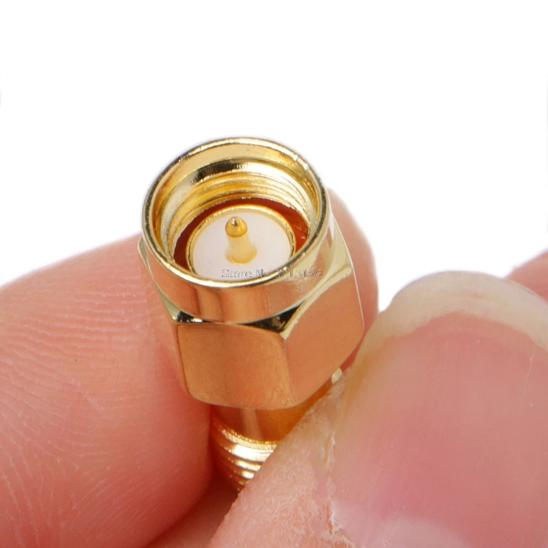 

10 Pcs RP SMA Female Jack To SMA Male Plug Straight RF Coax Adapter Connector Converter Dropshipping/323