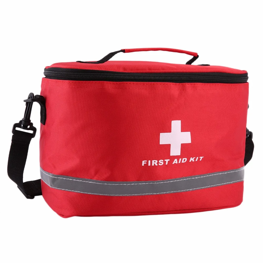 Большая сумка для аптечки первой помощи, чехол для хранения для аварийного выживания, для кемпинга, дома, медицинские сумки, посылка, для охоты, путешествий, нейлон, портативный
