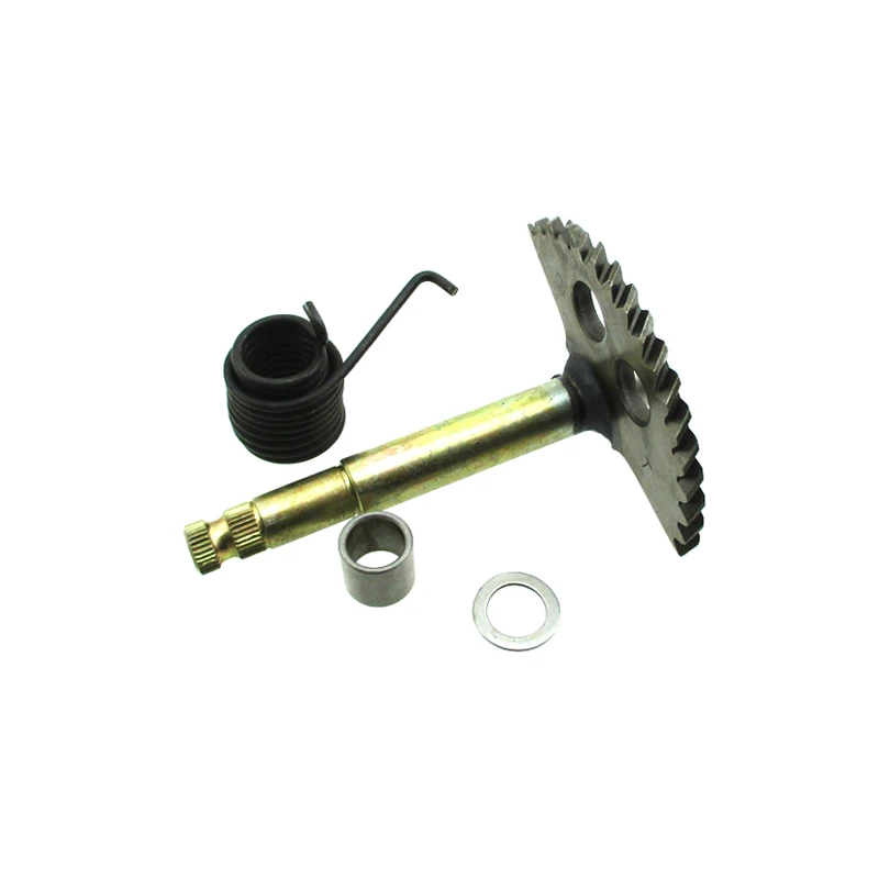 XLSION Aftermarket откидной стартер вал шестерни шпиндель подходит для GY6 125cc 150cc 4 тактный