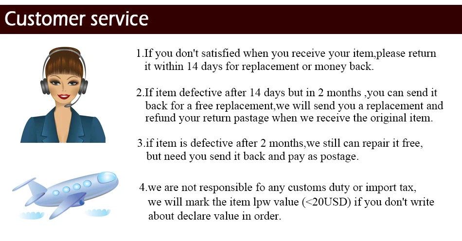 Customer service 