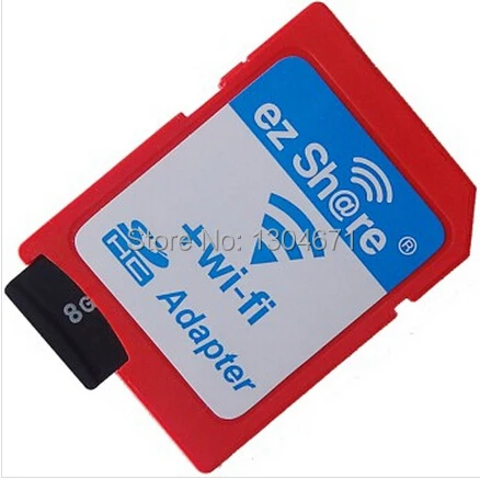 Карта Памяти С Wifi Для Фотоаппарата Купить