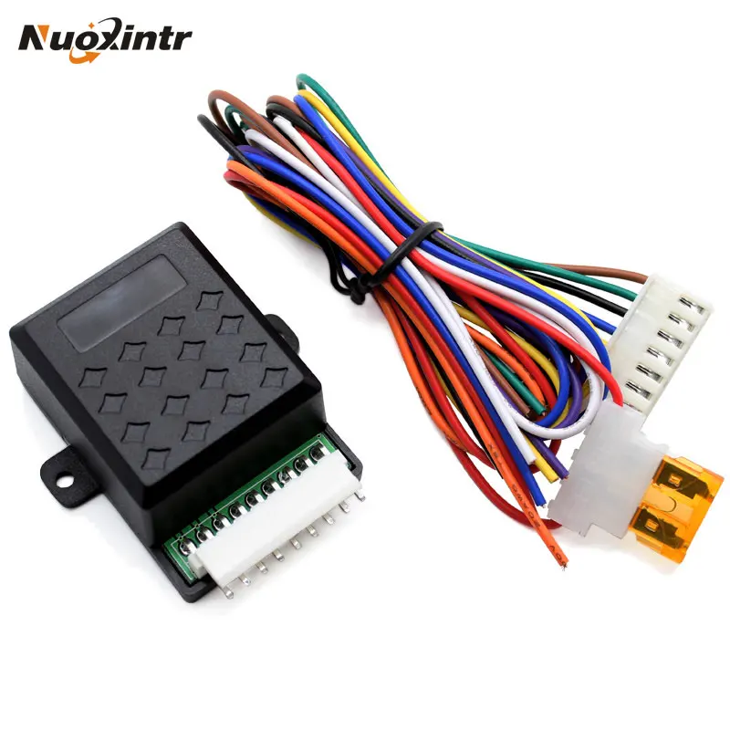 

Nuoxintr Universal Auto Intelligent Car Side Mirror Folding System Car Auto Side Rear View Mirror Folding System Kit