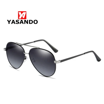 

YASANDO Sunglasses for Men Women Polarized Lens UV400 Alloy Frame Sun glasses Male Female Accessories Driving Eyewear GS6047