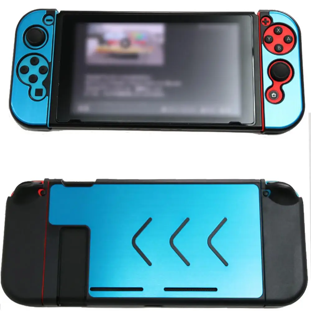 

Nintendo Switch Metal Shell NS Host Handle Protection Shell Switch Handle Cover Protects Aluminum Shell
