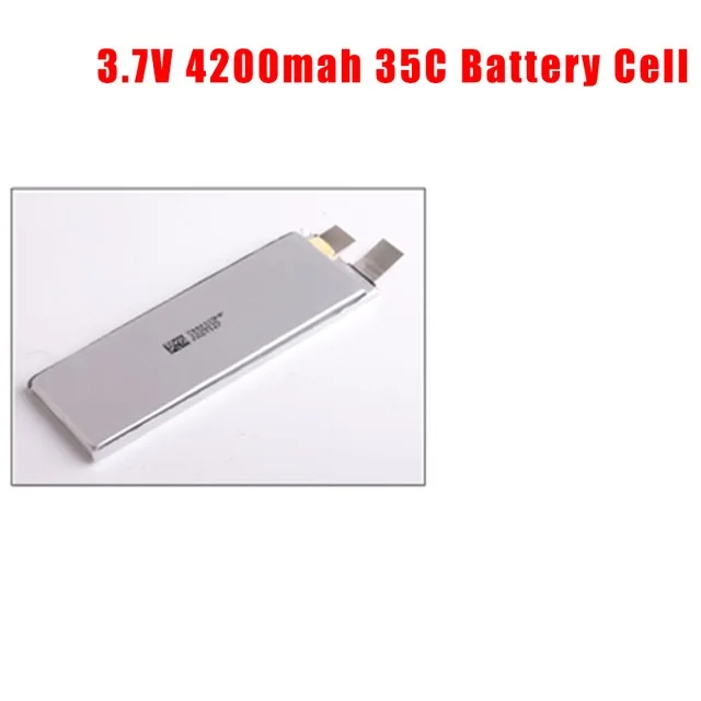 

GTFDR 3.7V 4200mah 35C max60C Repacement rechargeable lipo battery Helicopter Airplane drone 2S 3S 4S 6S Battery cell