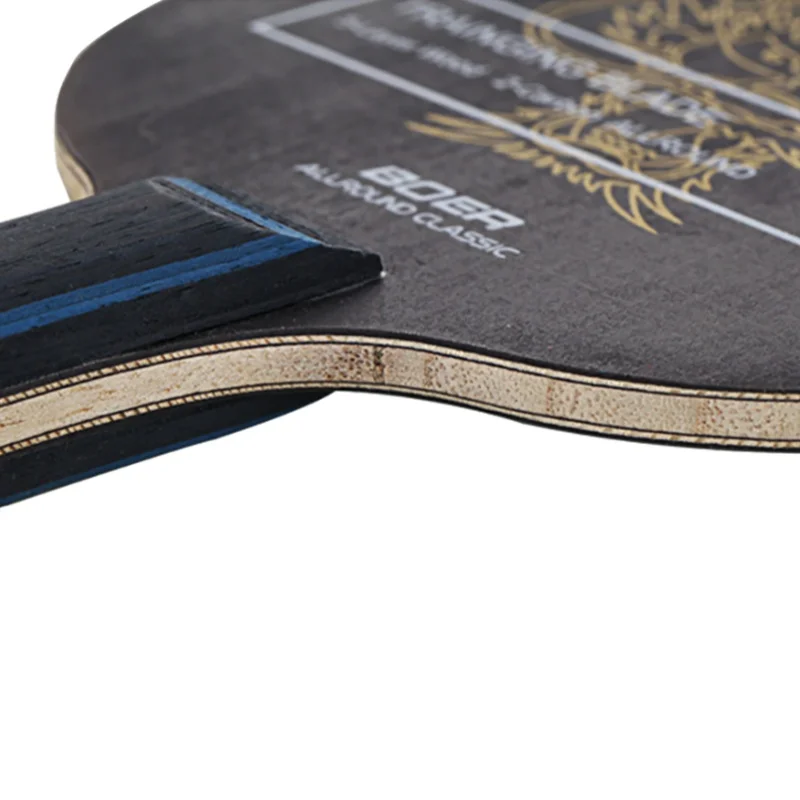 جديد مضرب ترابيزة تنس الطابق بينغ بونغ أسفل لوحة الأفقي النار بات على مركب الجملة معالجة مخصصة