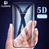 FLOVEME-Protector de pantalla de cristal templado 5D para iPhone, Protector de pantalla de vidrio para iPhone 7 6s 8 Plus X XS Max XR 6 7, película completa ► Foto 1/6