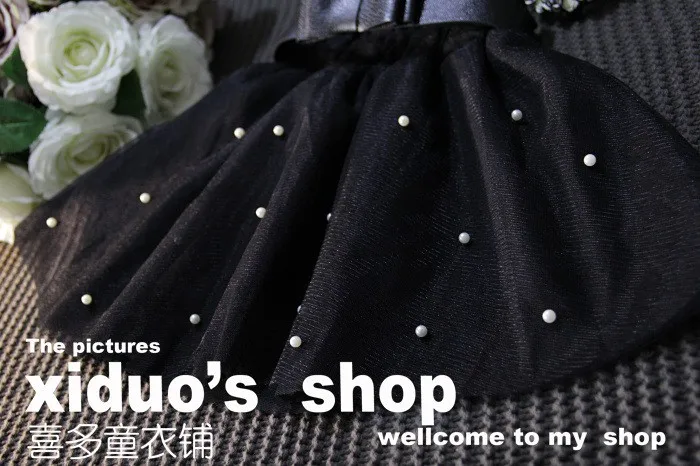 Sweet Girl Bow Tutu Skirt Babay Girl Princess Bow Gown Skirt (14)