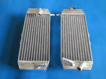

Left and Right Aluminum Radiator For YAMAHA YZF250 YZF 250 YZ250F 2007-2009 2007 2008 2009