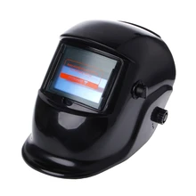 Solar Auto Darkening Welding Helmet Mask Arc Tig Mig Grinding Welder Cap Face Mask