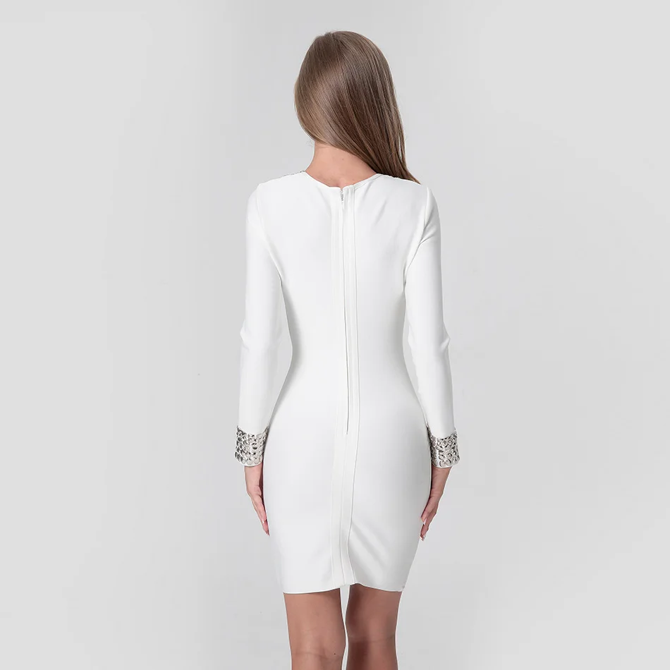 Crystal-Embellished-Round-Neck-Mini-Bodycon-Dress-Charming-Diamond-Long-Sleeve-Solid-Bandage-Dresses-for-Womens (2)