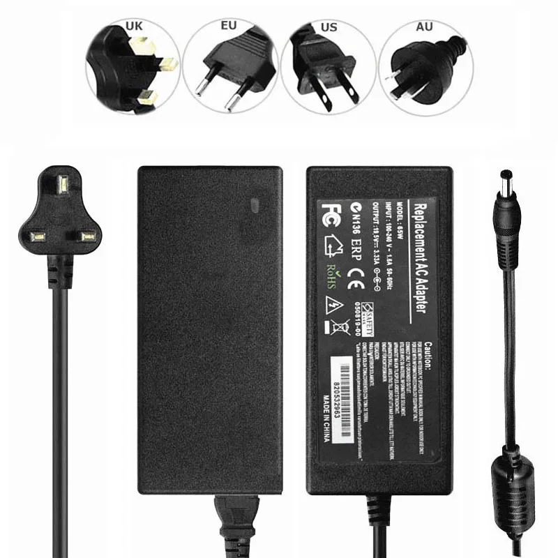 AC Adapter Charger For HP 210 G1 215 240 G2 G3 G4 241 | Компьютеры и офис