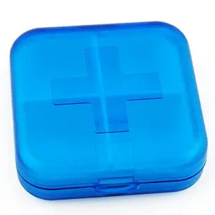 

Freeshipping First aid kit ----6 cases Plastic Pill box