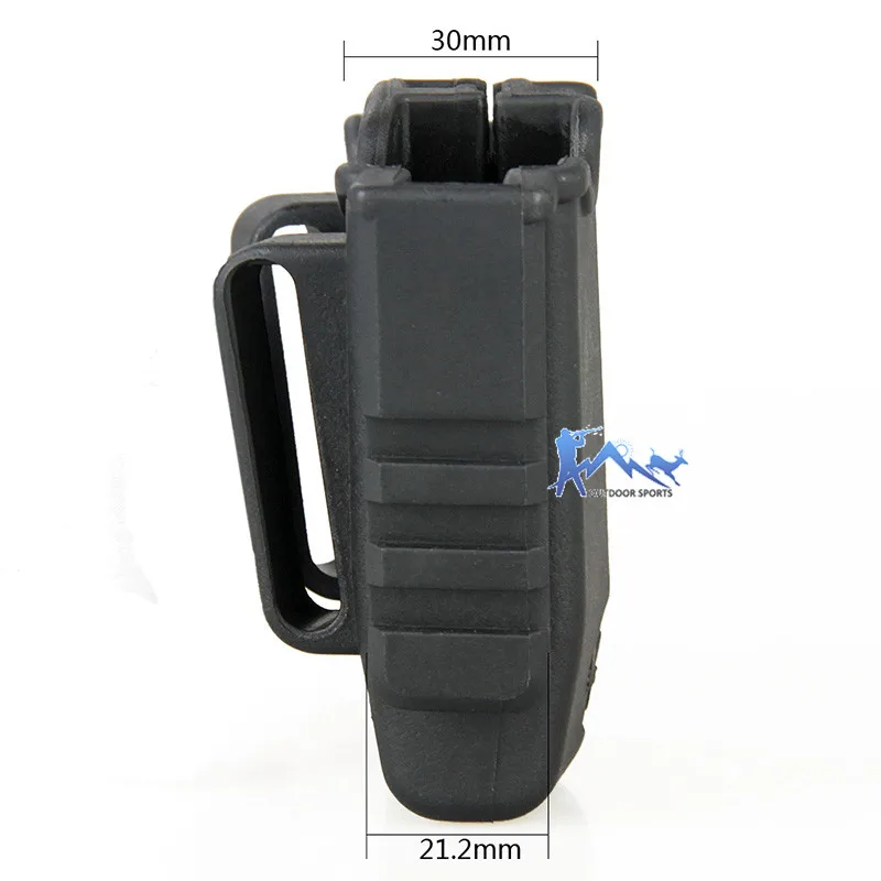 PPT тактическая спортивная сумка для патронов gear Magazine Pouch для XDM(тип ремня) Для GBB XDM Mag Black DE OS7-0038