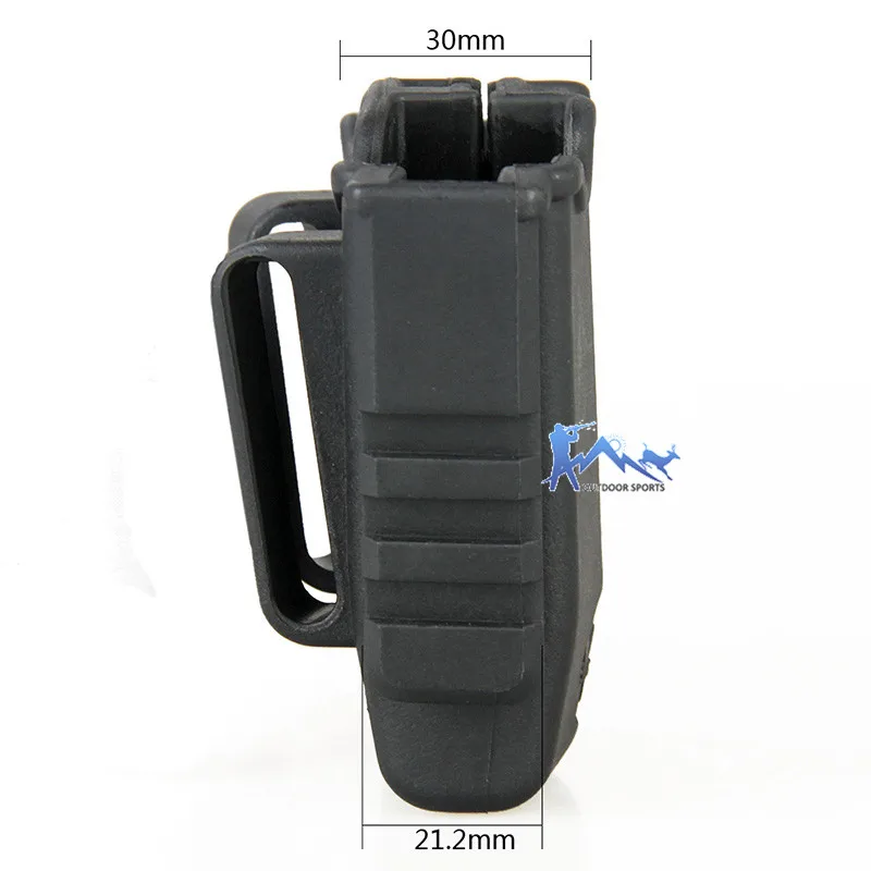 PPT тактическая спортивная сумка для журналов XDM (тип ремня) Для GBB Mag Black DE OS7 0038|holster
