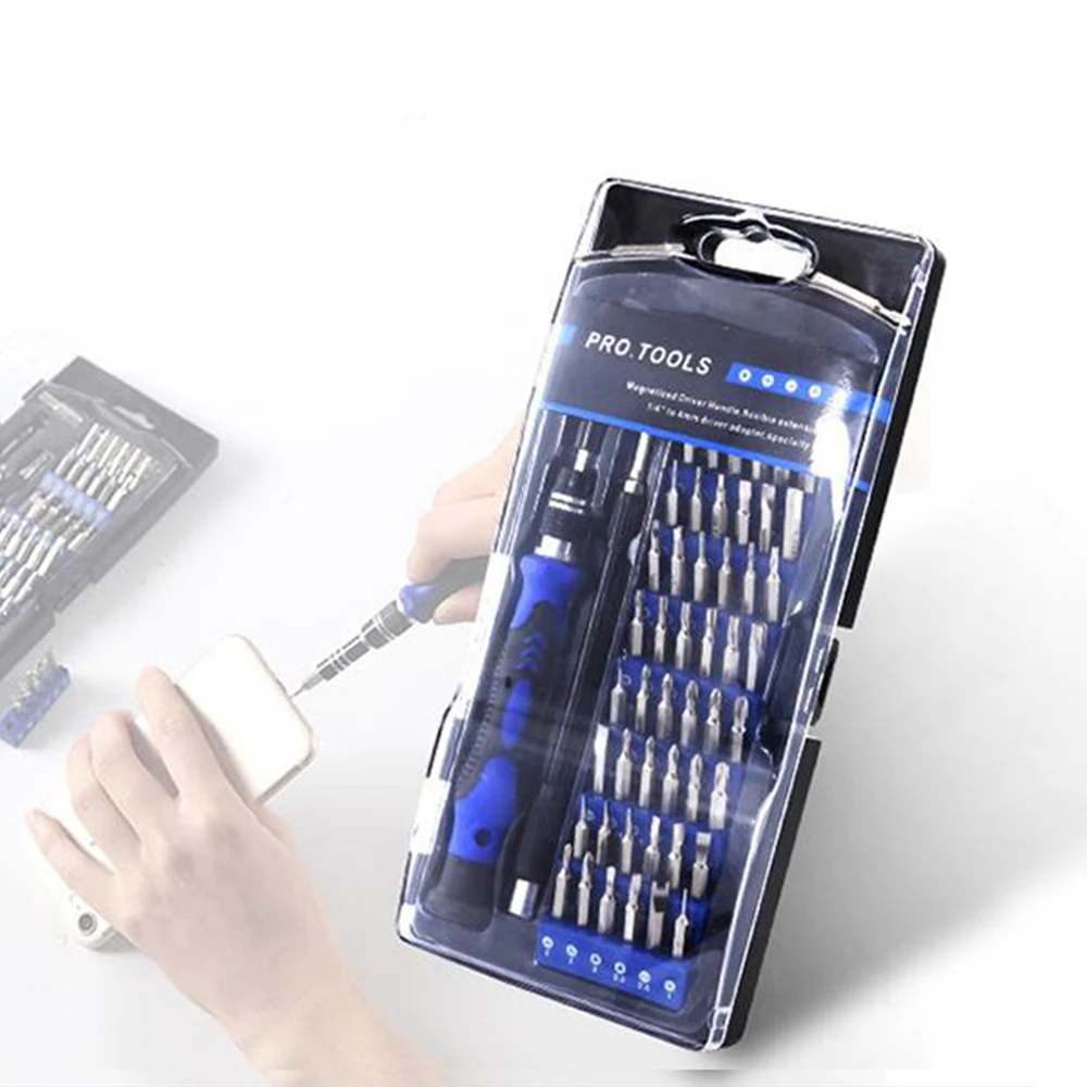 

60 in 1 Magnetic Screwdriver Set Pentalobe Phillips Slotted Torx for MacBook Laptop Mobile Phone Camera Tablet PC Computer Tools