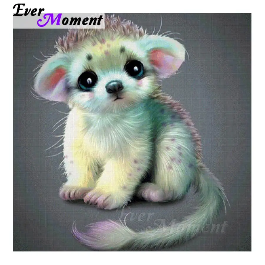 

Ever Moment Diamond Painting Mouse Cartoon Full Square Drill Picture Mosaic Diamond Embroidery Cross Stitch Decor Home S2F1111