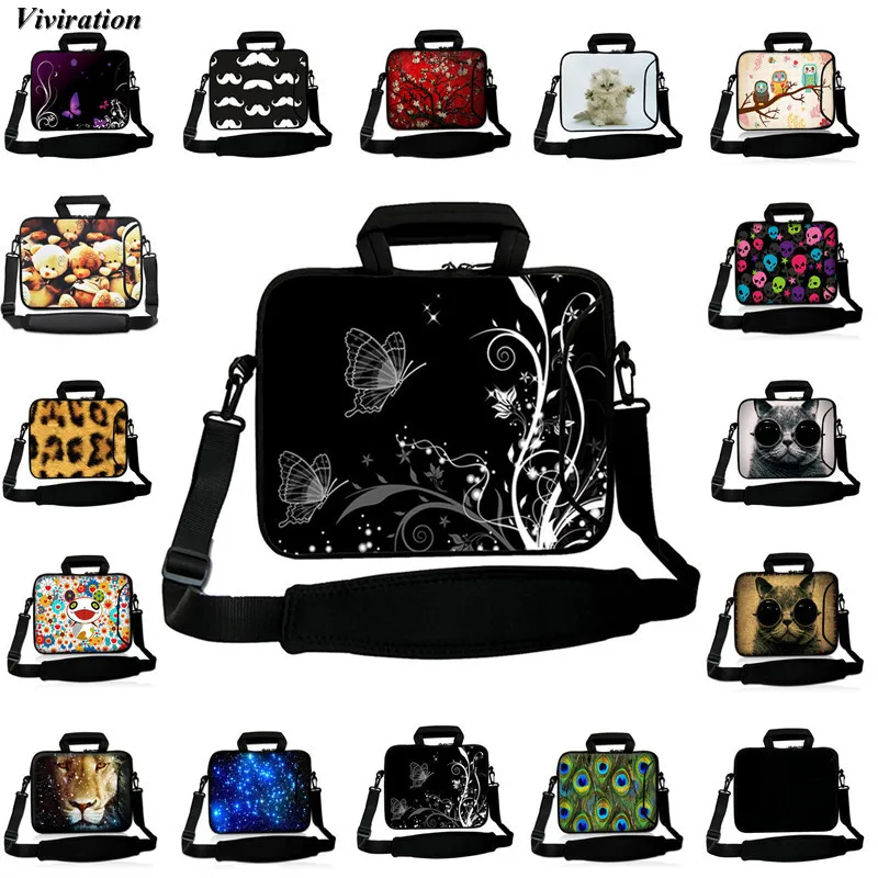 

For Dell XPS HP Envy 13 13.3 Stylish Women Handbag Laptop Bag 11.6 15 12 14 10 17 Messenger Notebook Case Sleeve Chromebook Bag