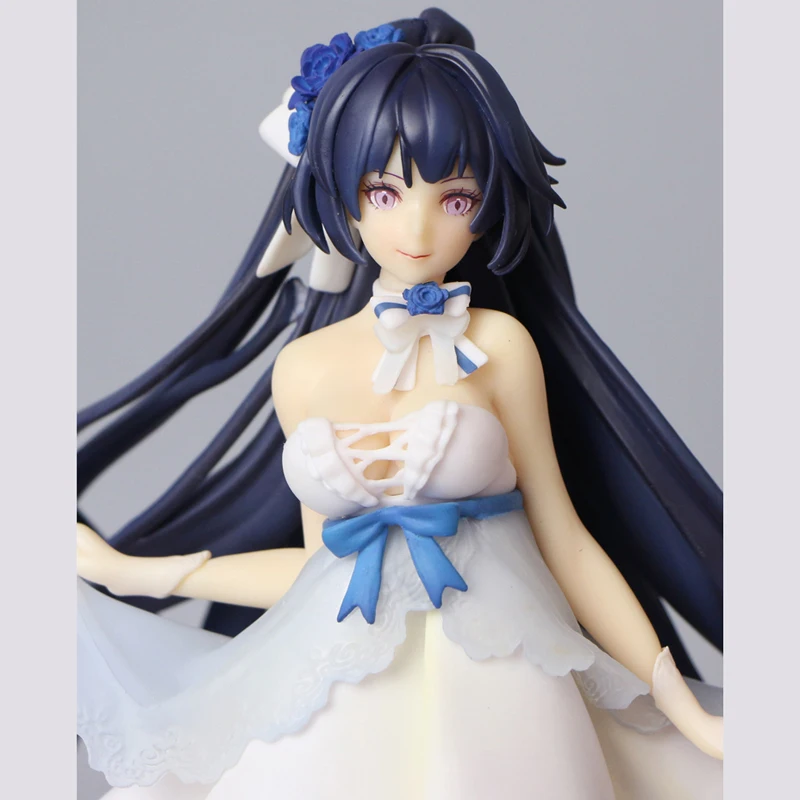 ПВХ аниме игры хорошего ремесла Honkai Impact 3 Свадебный Райден Мэй фигурка модель Bronya