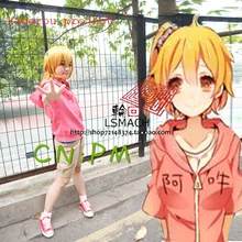 Envío gratis Japón Anime Kagerou Proyecto KISARAGI MOMO Cosplay