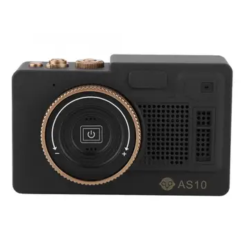 

Portable Mini Wireless Phone Speaker Retro Camera Shape Bluetooth Speakers Support Memory Card 150Hz-20KHz FM Channel On Sale