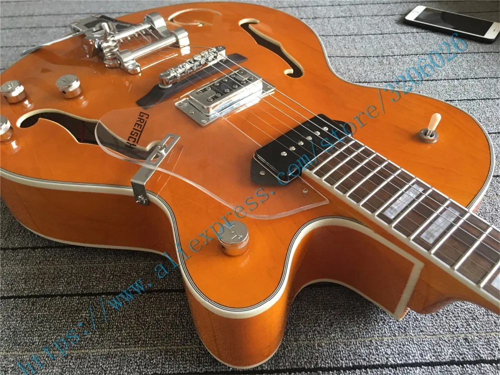 

New Arrival G6120 ;Gold hardware;Original knobs with G logo;Free shipping