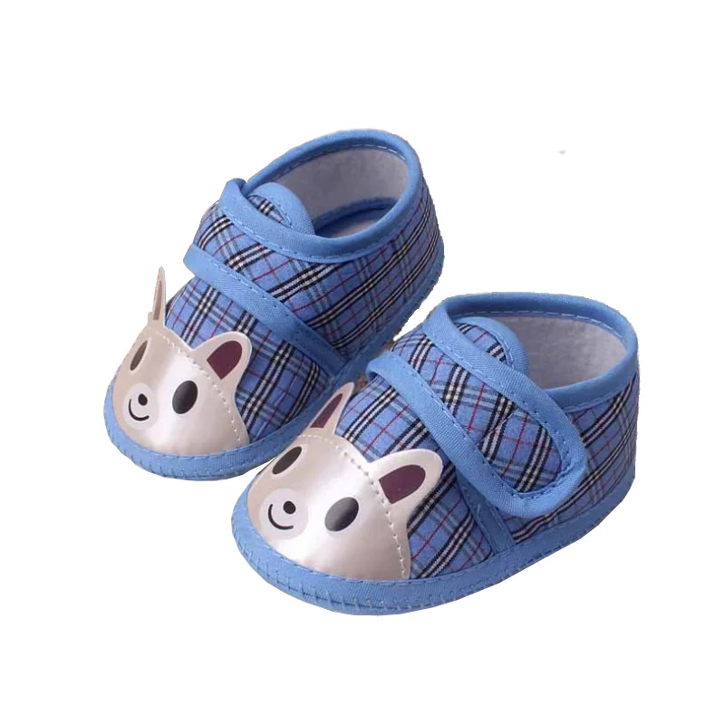 

Baby Boy&Girls Soft Cotton Sole Shoes Infant Fashion First Walkers Toddler Girls Kid Cute Anti-Slip Crib Shoes 0-18 Months