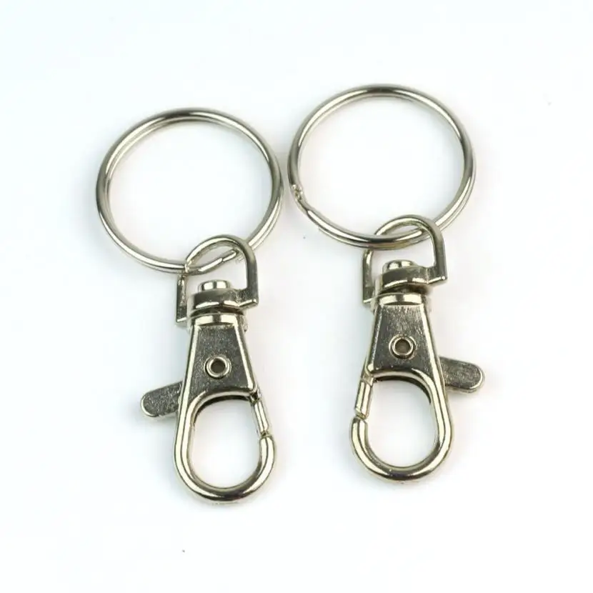 12pc backpack Clasps Swivel Trigger Clips Snap Hooks Bag Keychain