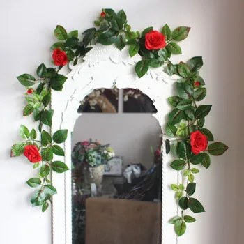 

Artificial Rose Rattan High Simulation Length 130CM