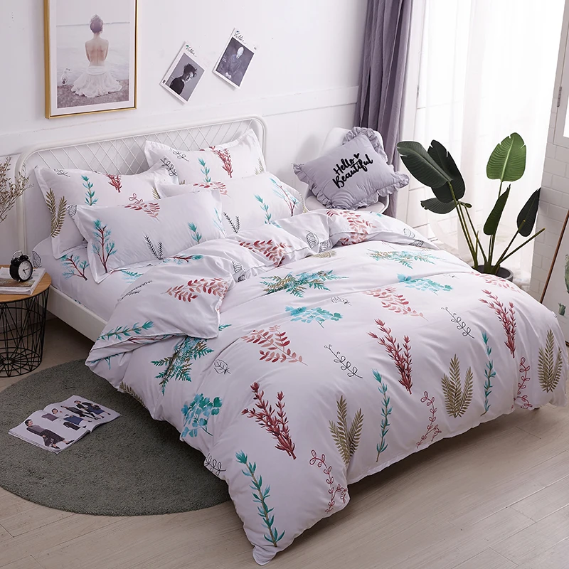 1 Pcs Duvet Cover Quilt Cover Queen King Full Twin Girl Boy Duvet Cover Bedclothes 150*200/180*220/200*230/220*240cm Edredon