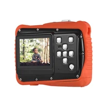 720P Mini Portable HD Digital Camera Camcorder 5MP Waterproof w/Built-in Microphone for Kids Children Students Girls Gift