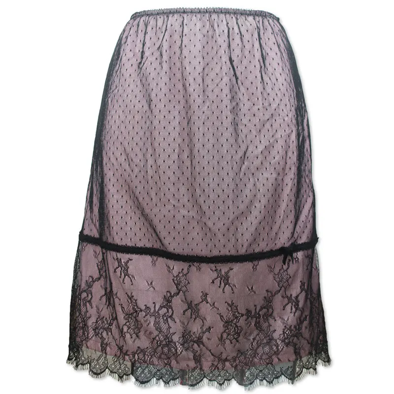 Vintage high-end quality Lace sexy underdress/underskirt for women/female/girl/lady, New fashion Petticoat half slips A014 Vintage high-end quality Lace sexy underdress/underskirt for women/female/girl/lady, New fashion Petticoat half slips A014