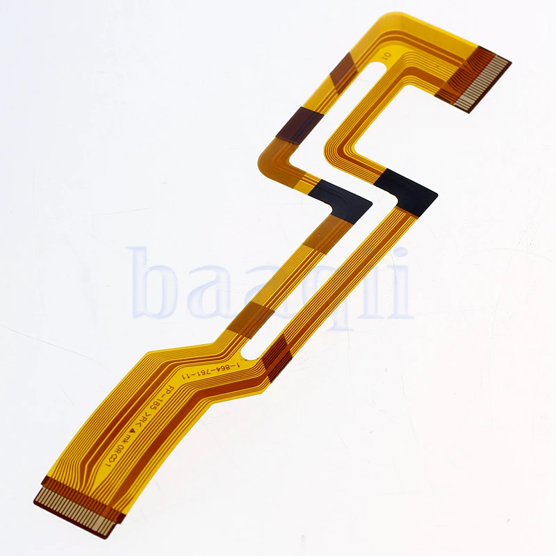 

GAOHOU New LCD Flex Cable Ribbon Shutter Release Repair Part for Sony DCR-HC21E HC33E HC42E HC43E DA344
