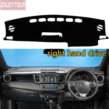 

For Toyota RAV4 X430 XV50 2013 2014 2015 2016 2017 2018 2019 Car Styling Covers Dashmat Dash Mat Sun Shade Dashboard Cover RHD
