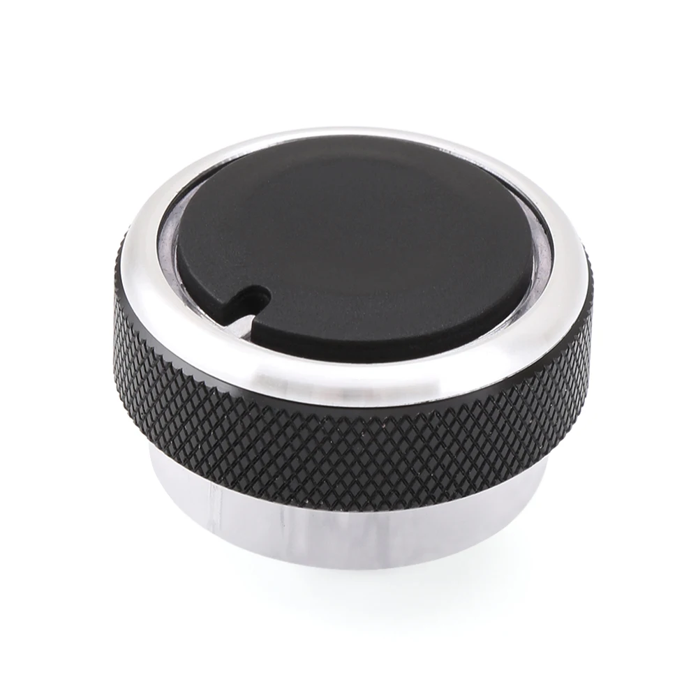 

1pc Car styling Air Conditioning knob heat control Switch AC Knob Modify case for Ford Focus 2 Focus 3 S-MAX car accessorie